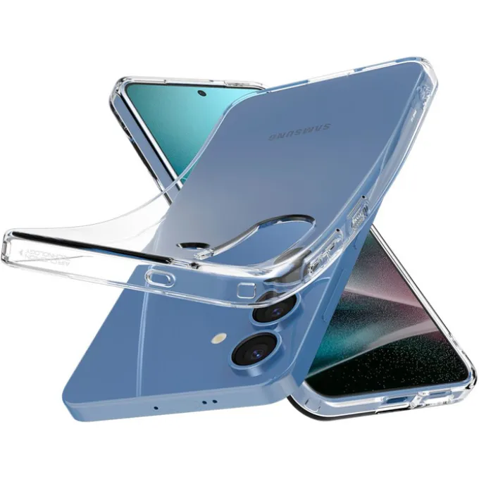 ETUI SPIGEN SAMSUNG GALAXY S25+ LIQUID CRYSTAL CRYSTAL CLEAR