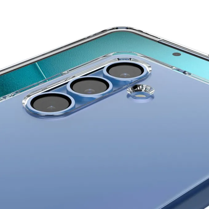 ETUI SPIGEN SAMSUNG GALAXY S25+ LIQUID CRYSTAL CRYSTAL CLEAR