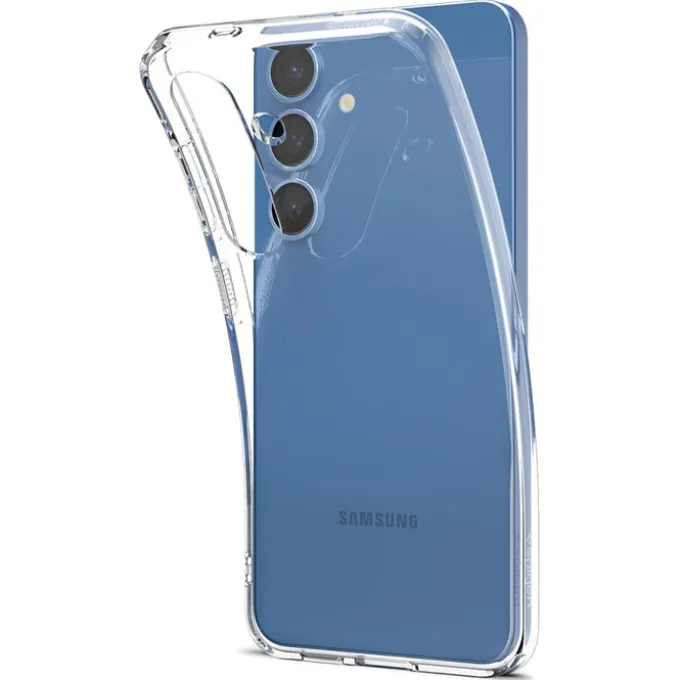 ETUI SPIGEN SAMSUNG GALAXY S25+ LIQUID CRYSTAL CRYSTAL CLEAR