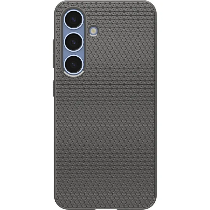 ETUI SPIGEN SAMSUNG GALAXY S25 LIQUID AIR SZARE MARBLE GREY