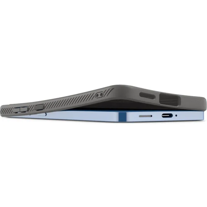 ETUI SPIGEN SAMSUNG GALAXY S25 LIQUID AIR SZARE MARBLE GREY