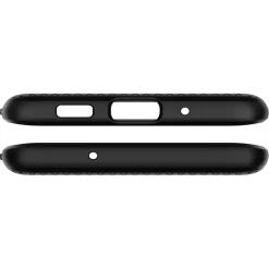 Etui SPIGEN Samsung Galaxy S20 Plus Liquid Air Matte Black Czarne Case