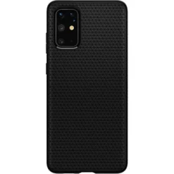 Etui SPIGEN Samsung Galaxy S20 Plus Liquid Air Matte Black Czarne Case