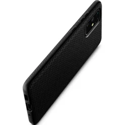 Etui SPIGEN Samsung Galaxy S20 Plus Liquid Air Matte Black Czarne Case
