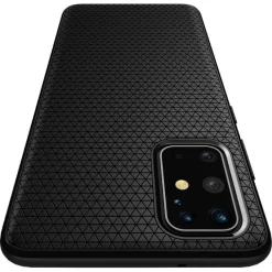 Etui SPIGEN Samsung Galaxy S20 Plus Liquid Air Matte Black Czarne Case