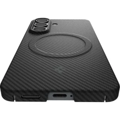 ETUI SPIGEN SAMSUNG GALAXY S26 PLUS AIR SKIN ARAMID MAG MAGSAFE CZARNE