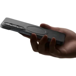 ETUI SPIGEN SAMSUNG GALAXY S26 PLUS AIR SKIN ARAMID MAG MAGSAFE CZARNE