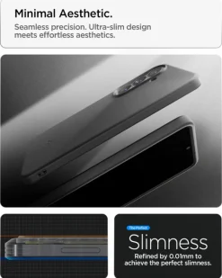 ETUI SPIGEN SAMSUNG GALAXY S26+ PLUS THIN FIT MAGSAFE CZARNE