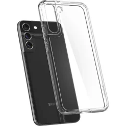 ETUI SPIGEN Samsung Galaxy S22+ Plus Ultra Hybrid Crystal Przezroczyste Clear Case