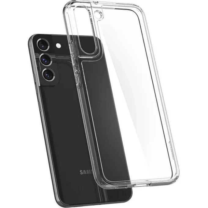 ETUI SPIGEN Samsung Galaxy S22+ Plus Ultra Hybrid Crystal Przezroczyste Clear Case
