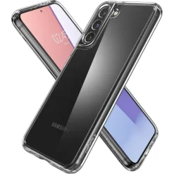 ETUI SPIGEN Samsung Galaxy S22+ Plus Ultra Hybrid Crystal Przezroczyste Clear Case