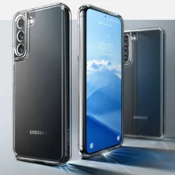ETUI SPIGEN Samsung Galaxy S22+ Plus Ultra Hybrid Crystal Przezroczyste Clear Case