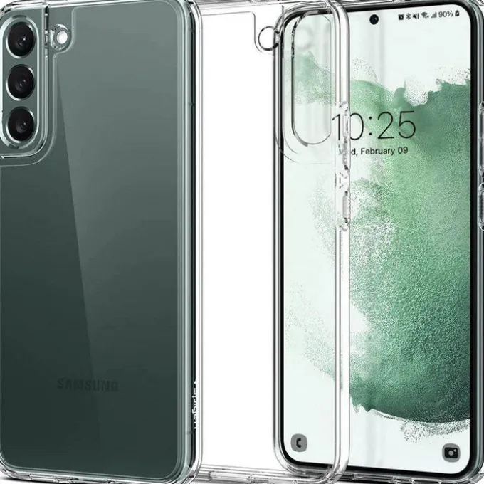 ETUI SPIGEN Samsung Galaxy S22+ Plus Ultra Hybrid Crystal Przezroczyste Clear Case
