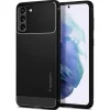 Etui SPIGEN Samsung Galaxy S21 Rugged Armor Matte Black Czarne Case