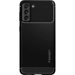 Etui SPIGEN Samsung Galaxy S21 Rugged Armor Matte Black Czarne Case