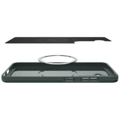 ETUI SPIGEN SAMSUNG GALAXY S25 THIN FIT MAG MAGSAFE ABYSS GREEN