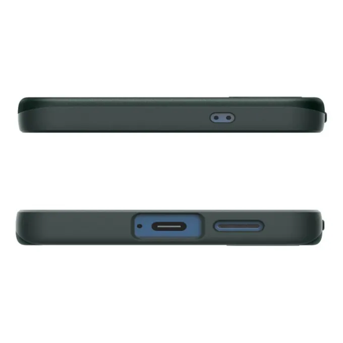 ETUI SPIGEN SAMSUNG GALAXY S25 THIN FIT MAG MAGSAFE ABYSS GREEN