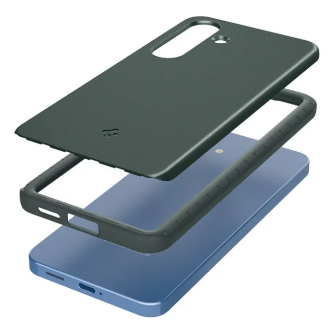 ETUI SPIGEN SAMSUNG GALAXY S25 THIN FIT MAG MAGSAFE ABYSS GREEN
