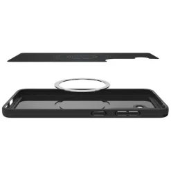 ETUI SPIGEN SAMSUNG GALAXY S25 THIN FIT MAG MAGSAFE CZARNE