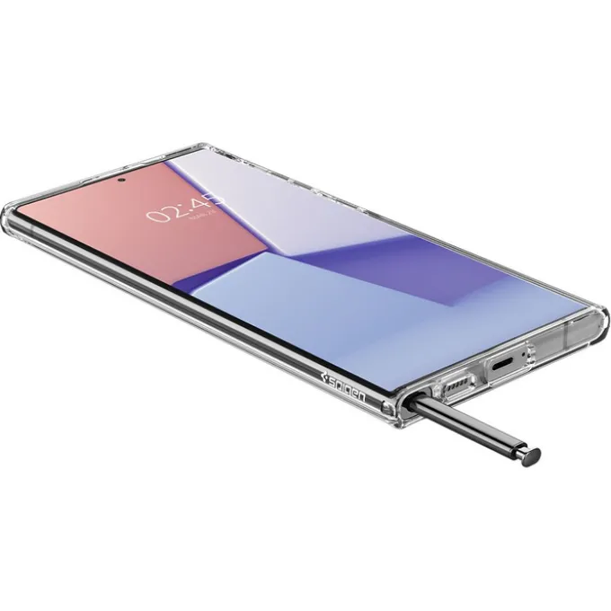 ETUI SPIGEN Samsung Galaxy S22 Ultra Ultra Hybrid Crystal Przezroczyste Clear Case