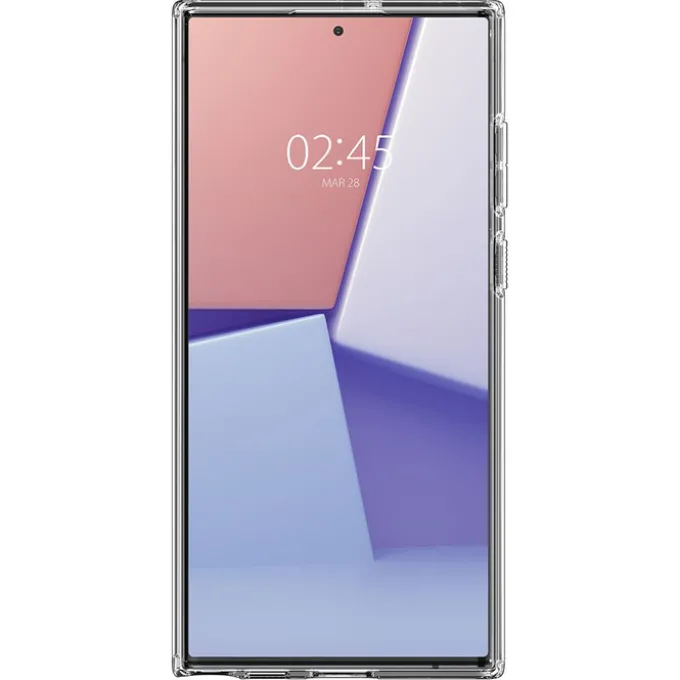 ETUI SPIGEN Samsung Galaxy S22 Ultra Ultra Hybrid Crystal Przezroczyste Clear Case