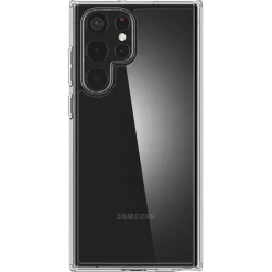 ETUI SPIGEN Samsung Galaxy S22 Ultra Ultra Hybrid Crystal Przezroczyste Clear Case