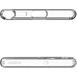 ETUI SPIGEN Samsung Galaxy S22 Ultra Ultra Hybrid Crystal Przezroczyste Clear Case