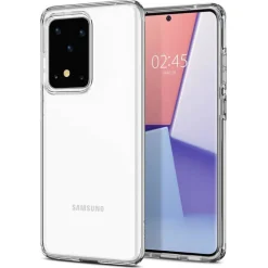 Etui SPIGEN Samsung Galaxy S20 Ultra Liquid Crystal Clear Przeźroczyste Case