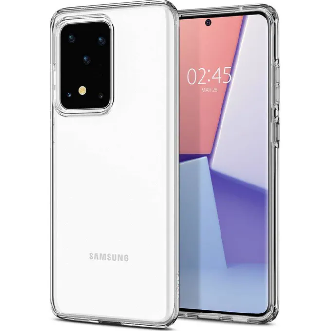 Etui SPIGEN Samsung Galaxy S20 Ultra Liquid Crystal Clear Przeźroczyste Case