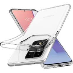 Etui SPIGEN Samsung Galaxy S20 Ultra Liquid Crystal Clear Przeźroczyste Case
