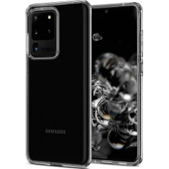 Etui SPIGEN Samsung Galaxy S20 Ultra Liquid Crystal Clear Przeźroczyste Case