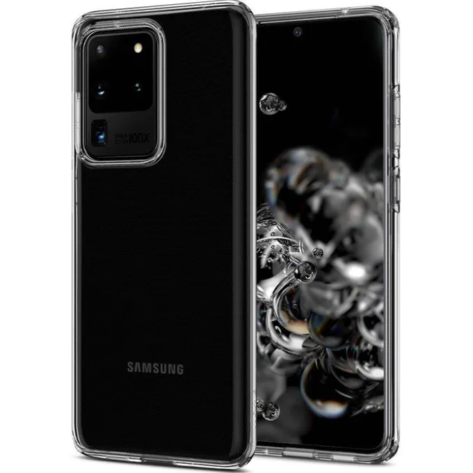 Etui SPIGEN Samsung Galaxy S20 Ultra Liquid Crystal Clear Przeźroczyste Case