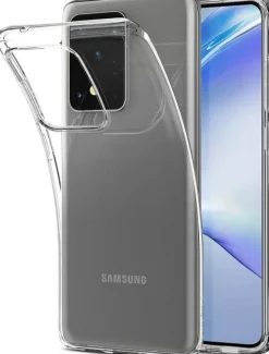 Etui SPIGEN Samsung Galaxy S20 Ultra Liquid Crystal Clear Przeźroczyste Case