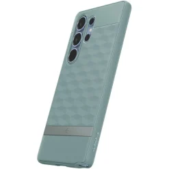 ETUI SPIGEN SAMSUNG GALAXY S25 ULTRA PARALLAX MAG MAGSAFE SAGE GREEN