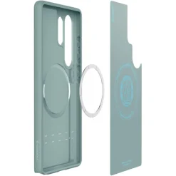 ETUI SPIGEN SAMSUNG GALAXY S25 ULTRA PARALLAX MAG MAGSAFE SAGE GREEN