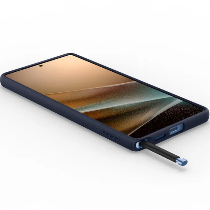 ETUI SPIGEN SAMSUNG GALAXY S25 ULTRA NANO POP MAG MAGSAFE BLUEBERRY NAVY