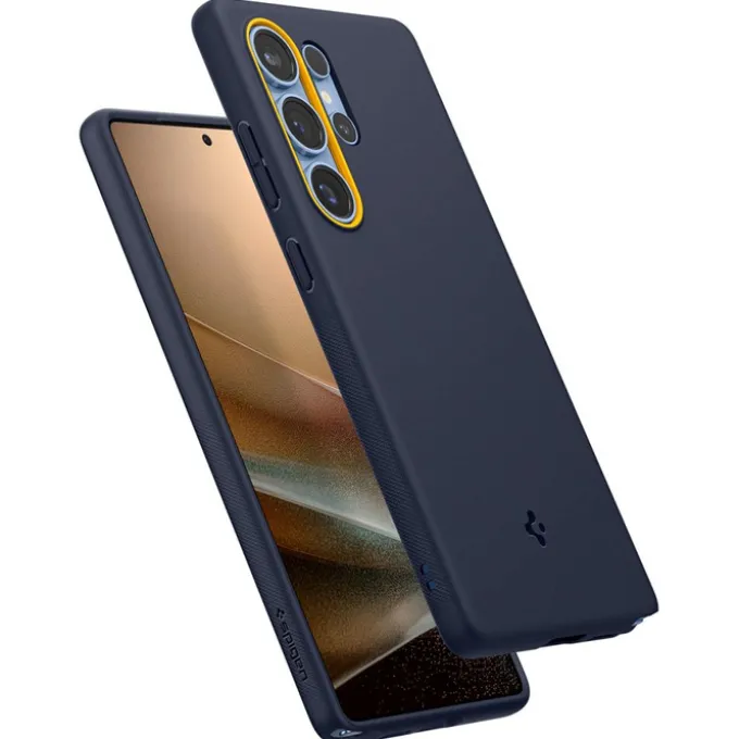 ETUI SPIGEN SAMSUNG GALAXY S25 ULTRA NANO POP MAG MAGSAFE BLUEBERRY NAVY