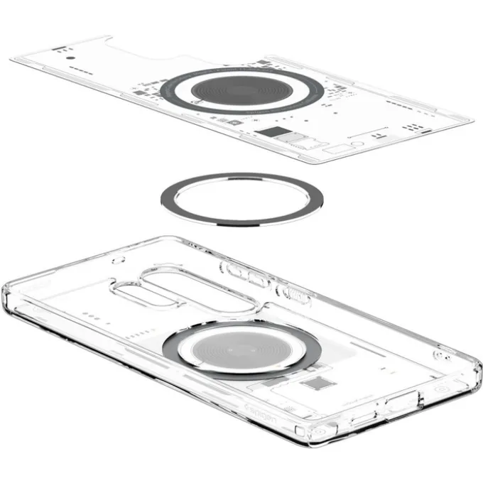 ETUI SPIGEN SAMSUNG GALAXY S25 ULTRA ULTRA HYBRID MAG MAGSAFE NEO ONE