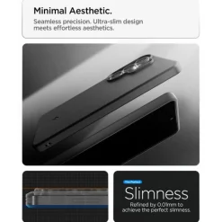 ETUI SPIGEN SAMSUNG GALAXY S26 ULTRA THIN FIT MAG MAGSAFE CZARNE