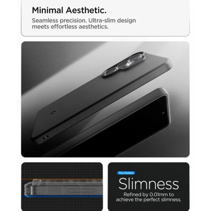 ETUI SPIGEN SAMSUNG GALAXY S26 ULTRA THIN FIT MAG MAGSAFE CZARNE