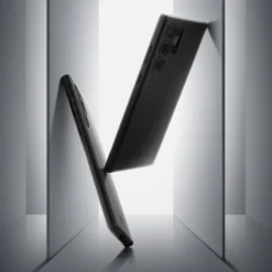 ETUI SPIGEN Samsung Galaxy S22 Ultra Thin Fit Czarne