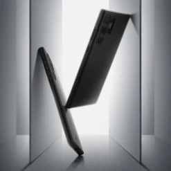 ETUI SPIGEN Samsung Galaxy S22 Ultra Thin Fit Czarne