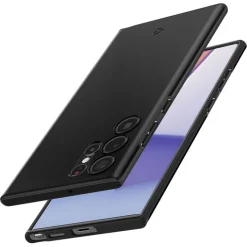 ETUI SPIGEN Samsung Galaxy S22 Ultra Thin Fit Czarne