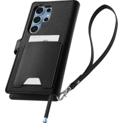 ETUI SPIGEN SAMSUNG GALAXY S25 ULTRA WALLET ”S” CZARNE