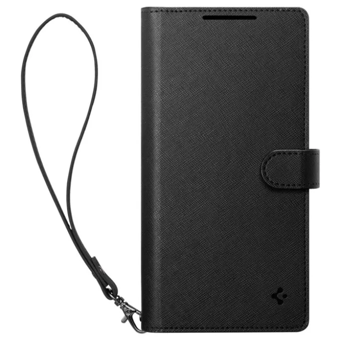 ETUI SPIGEN SAMSUNG GALAXY S25 ULTRA WALLET ”S” CZARNE