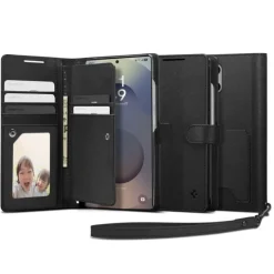 ETUI SPIGEN SAMSUNG GALAXY S25 ULTRA WALLET ”S” CZARNE