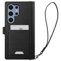 ETUI SPIGEN SAMSUNG GALAXY S25 ULTRA WALLET ”S” CZARNE