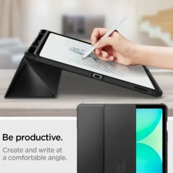 ETUI SPIGEN SAMSUNG GALAXY TAB S10 FE+ PLUS 13.1 X620 / X626B ULTRA HYBRID ”PRO” CZARNE