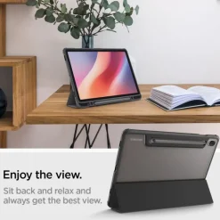 ETUI SPIGEN SAMSUNG GALAXY TAB S9 11.0 / S10 FE 10.9 X710 / X716B / X520 / X526 ULTRA HYBRID ”PRO” CZARNE