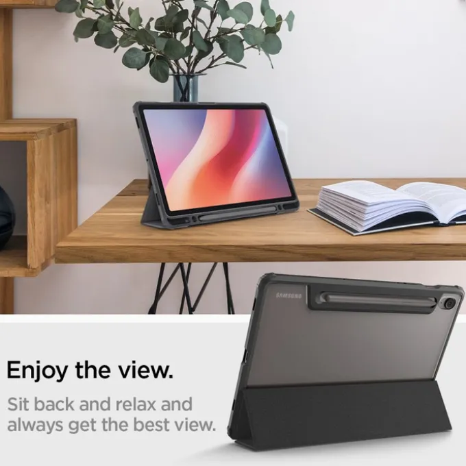 ETUI SPIGEN SAMSUNG GALAXY TAB S9 11.0 / S10 FE 10.9 X710 / X716B / X520 / X526 ULTRA HYBRID ”PRO” CZARNE